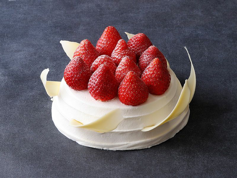 クリスマスケーキ ガトー オゥ フレーズのイメージ